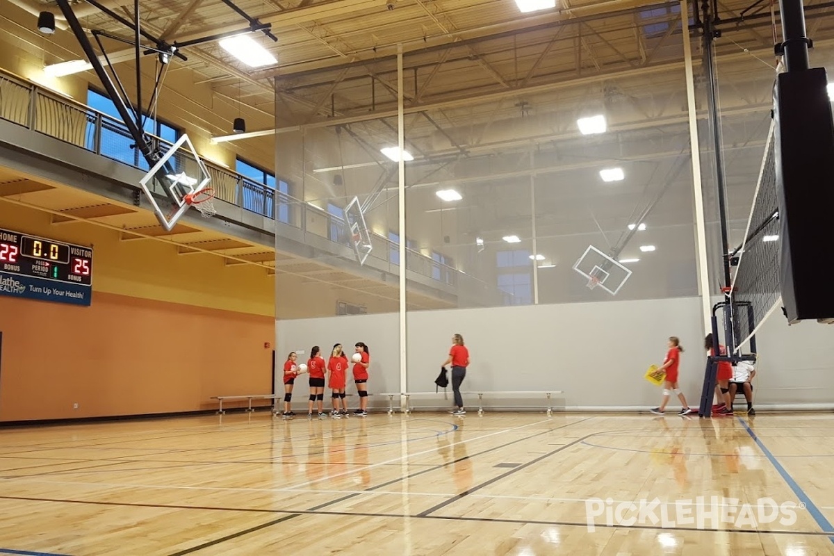 Photo of Pickleball at Olathe Community Center